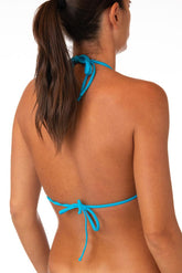 MIX REGGISENO TRIANGOLO DONNA  CELESTE/BLU LUDO MEDITATION BE BEACH